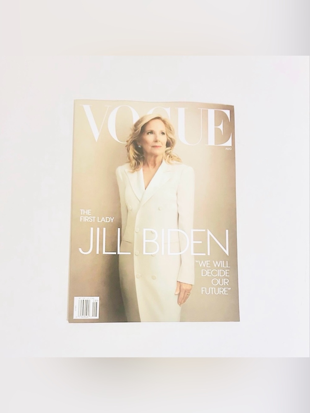 ⭐️5 For 25⭐️ Vogue Magazine - August 2024 - Jill Biden